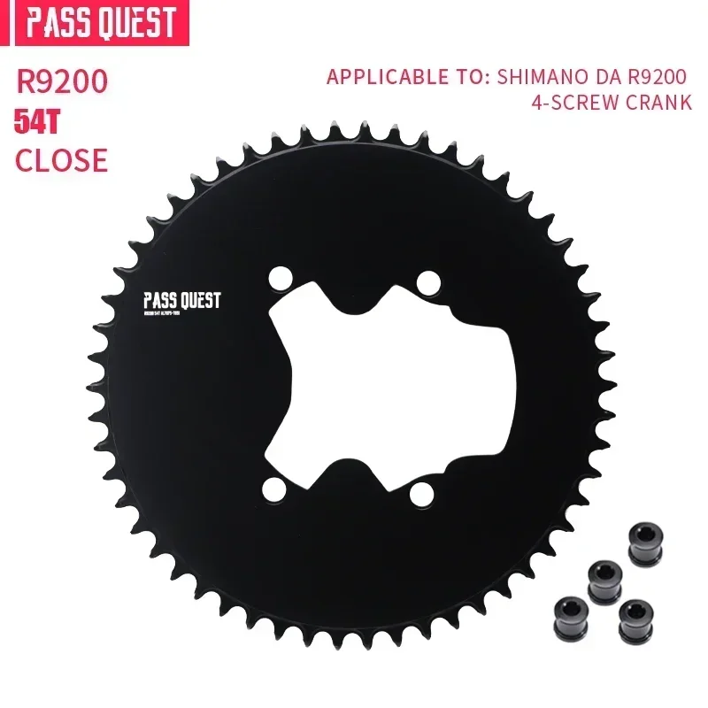PASS QUEST 110 bcd kettingblad racefiets plaat voor Shimano 105 r9200 r8100 r7100 dura ace ULTEGRA Narrow Wide 52 54 schalen