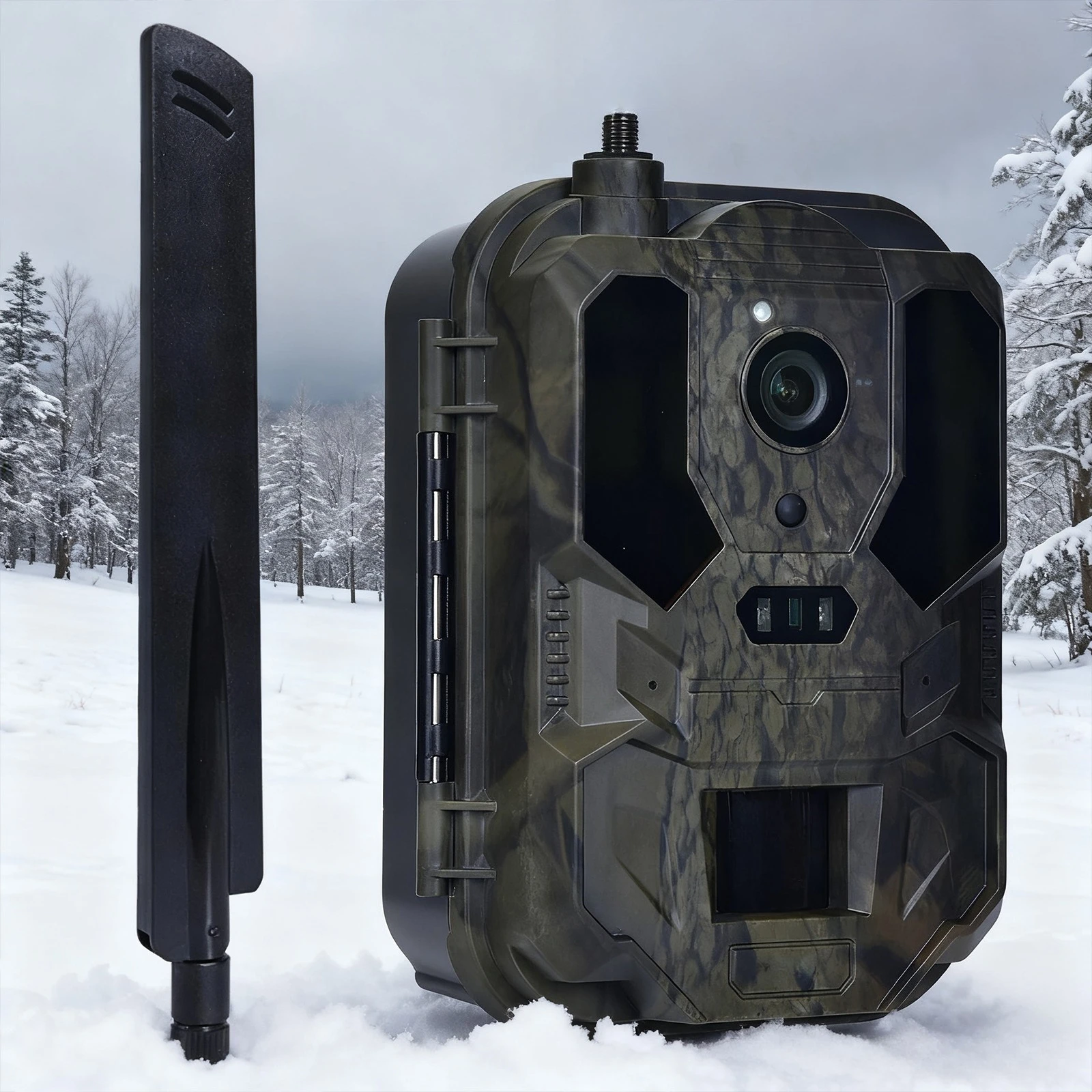 Outdoor Camera  4K 120MP 4G APP Phone Wildlife Infrared Night Vision Scope IP66 Waterproof Trap Camera HC-960Ultra-Li