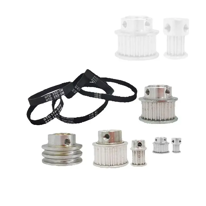 Cutting Machine Synchronous Pulley, Table Saw Belt Pulley, Drill Press Drive Pulley—DIY Original Parts