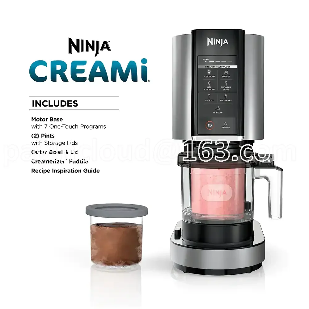 Ice Cream Machine Ice Cream Machine Home Made Mini Automatic Fruit Ice Cream Cone