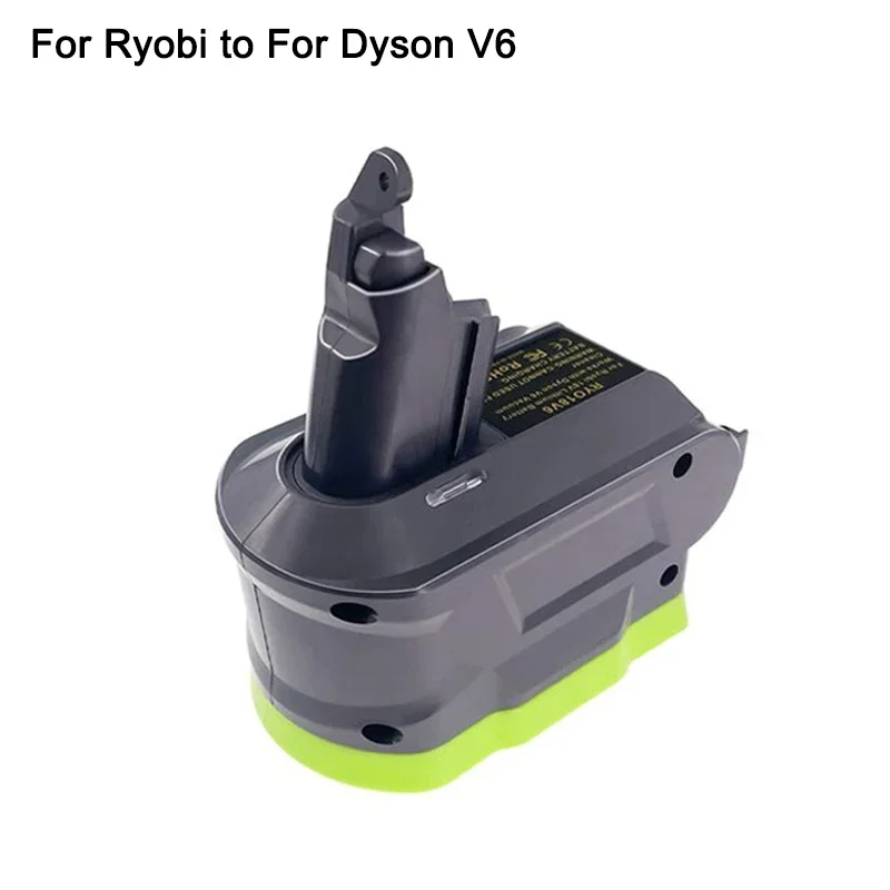 Batterieadapter für Ryobi 18V-Batterie, umwandelbar in Dyson V6 V7 V8 Animal Staubsauger, Adapter für Dyson Staubsauger