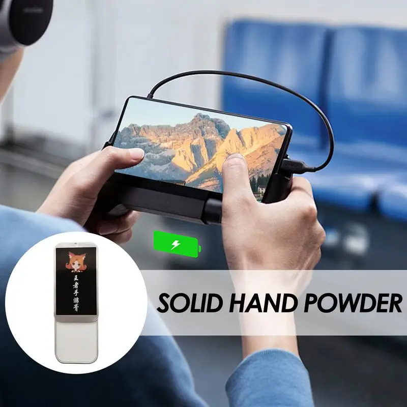 Dry Hands Grip Powder For Game Anti-Sweat Anti-Slip Grip Enhancer For Sweaty Hands Adult Games Powder For Handheld Game Gamers