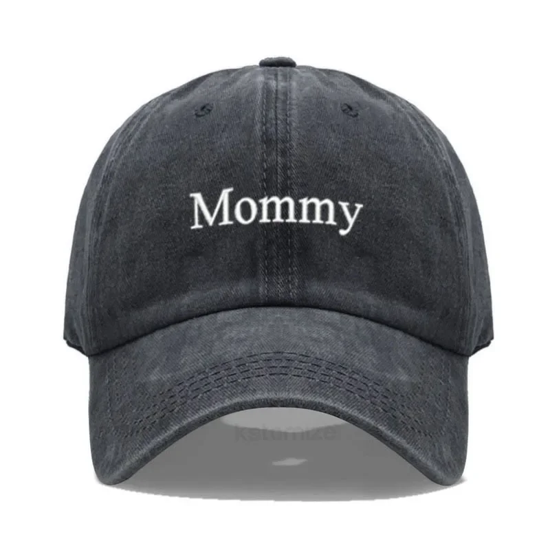 All Season Daddy Mommy Embroidery Baseball Caps for Men & Women Outdoor Leisure Sports Snapback Baseball Hats for Birthday Gifts