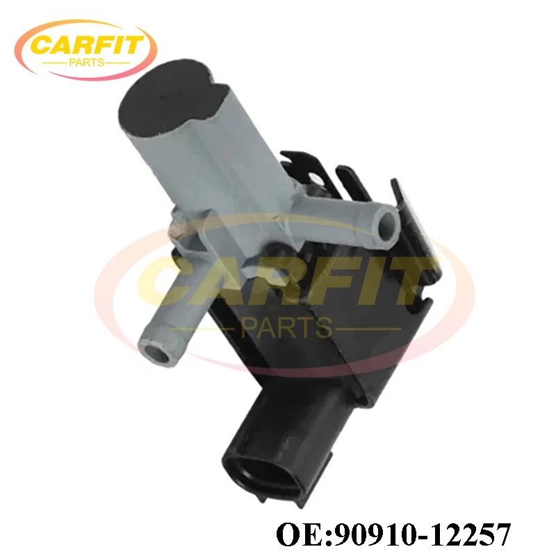 High Quality OEM 90910-12257 9091012257 136200-2570 1362002570 Vacuum Solenoid Valve For Toyota Corolla Verso 1ZZ-FE Auto Parts