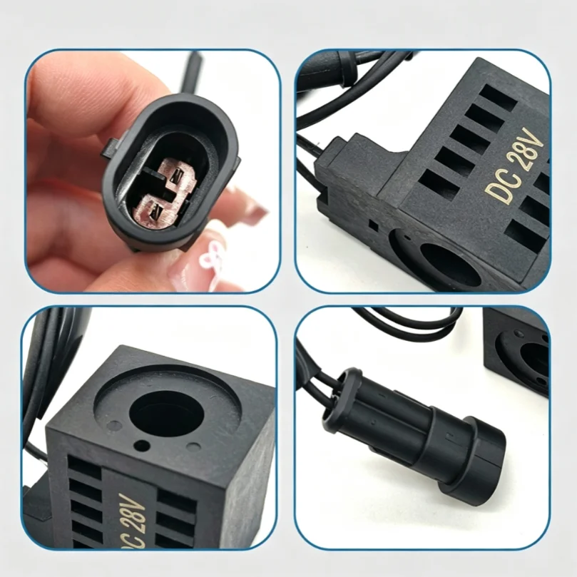 bobina-de-valvula-solenoide-12v-24v-para-xgma-xg822-substituicao-para-escavadeira-liga-de-aluminio-cor-preta-compativel-com-sistema-hidraulico