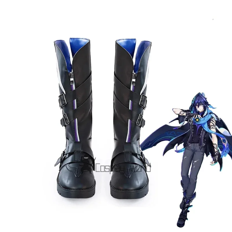 

Genshin Impact Ororon Cosplay Shoes Ororon Costume Boots Shoes Party Soft PU Leather Halloween Props