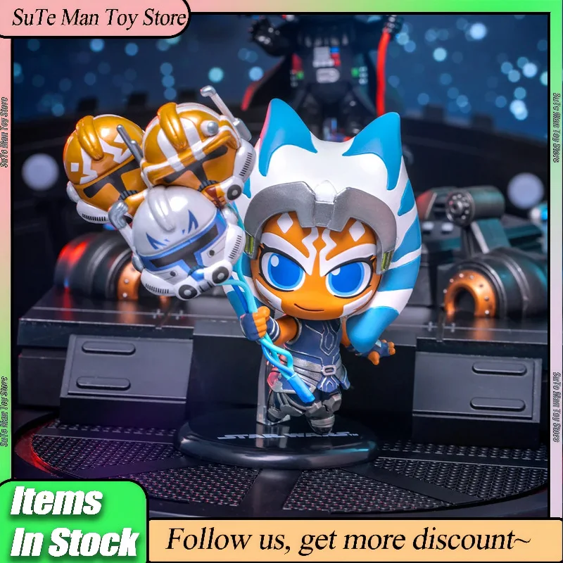 本物のホットトイズスターウォーズバルーンシリーズ-2-コスビブラインドボックスコレクタブルフィギュアデスクトップ装飾飾りおもちゃ女の子の誕生日ギフト