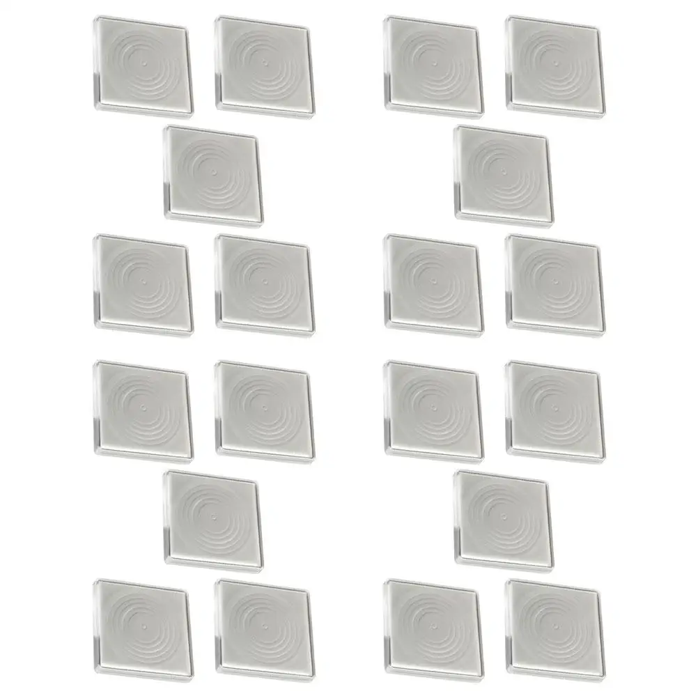 20 Pcs Coin Collection Box Identification Boxes Protective Small Medal Display Case