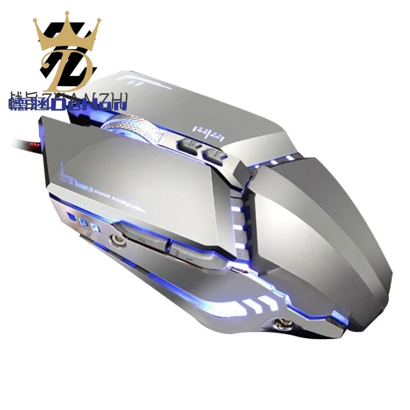 

Бесшумная проводная мышь The Former YX110, офисная игра для киберспорта, специальный макрокомпьютер, домашний USB, оптовая продажа, трансграничная