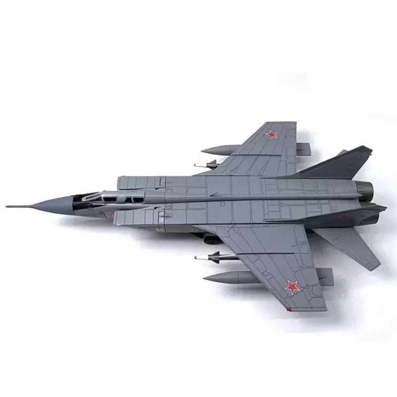 

1/72 Scale Mig-31 MIG31 Foxhound Supersonic Interceptor Fighter Simulation Alloy Fighter Model Collection Item