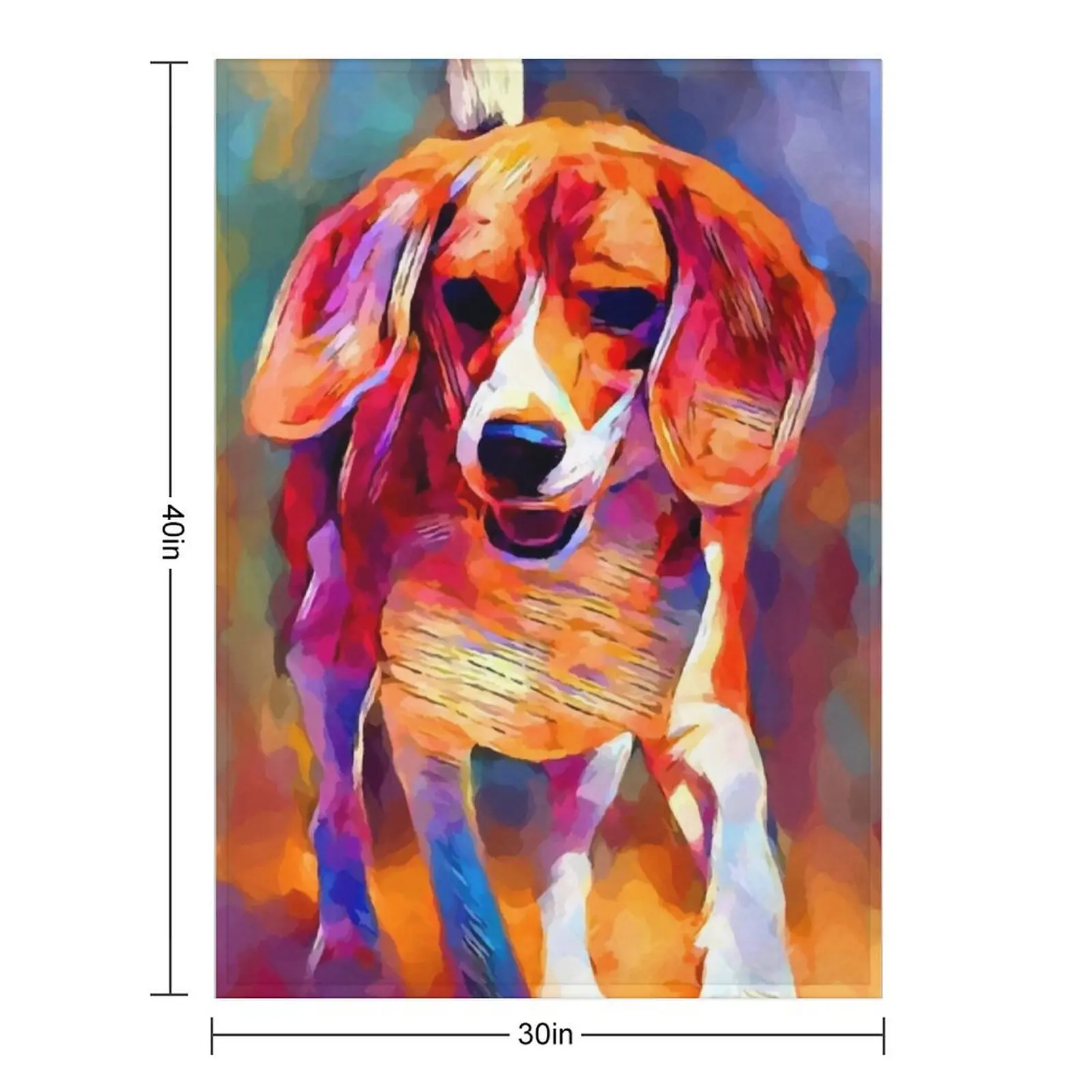 Beagle 5 Throw Blanket Decorative Beds For Baby blankets and throws Soft Plaid Blankets