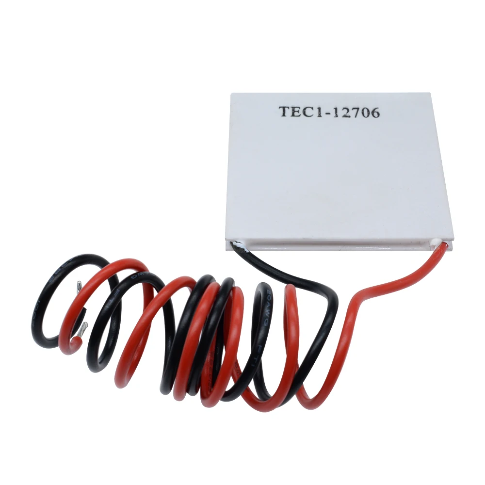 DC12V 60W TEC1-12706 TEC112706 Heat Sink Thermoelectric Cooler Cooling Pad Peltier Plate Module