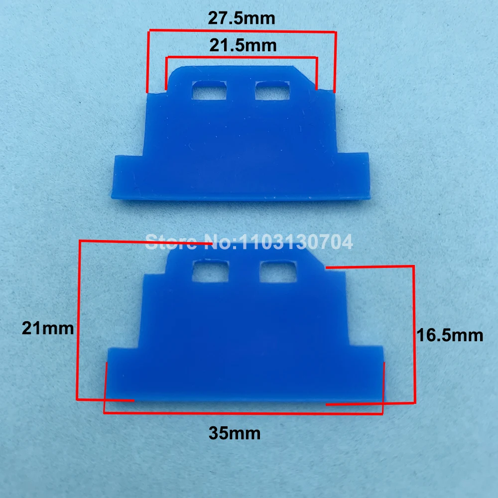 

Generic Wiper Blade Kit 300TS SPA-0271 for Mimaki UJF-3042MKII UJF-6042MKII UCJV150 UCJV300 UJF-A3MKII TX300P Ricoh G5 Scraper