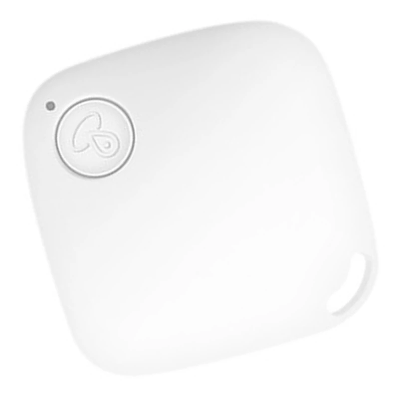 Mini Bluetooth 5.0 Tracker Dispositivo antilost Rotondo Pet Borsa per bambini Portafoglio Tracciamento Localizzatore Smart Finder