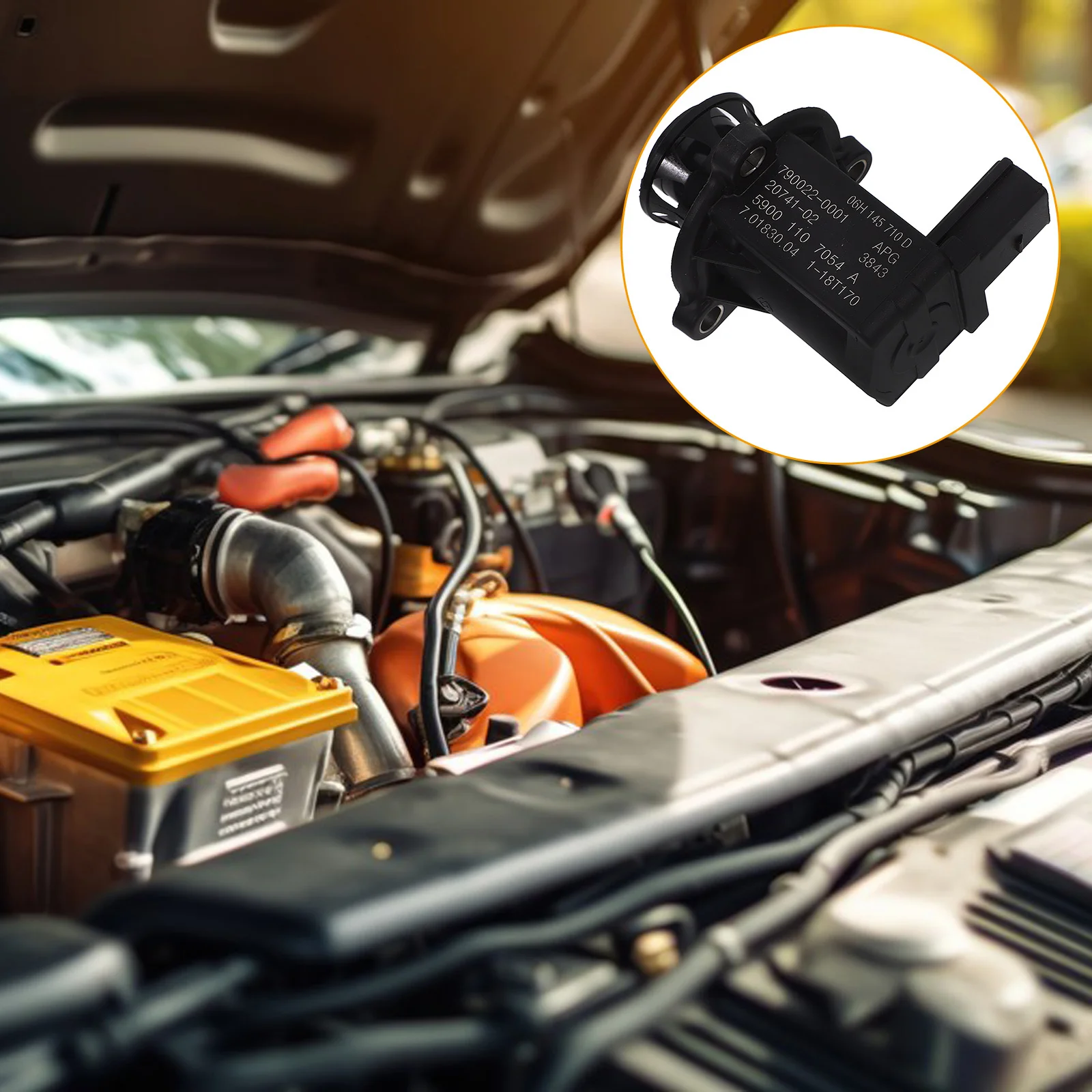 

Turbocharger Solenoid Bypass Cutoff Turbocharger Kit Diverter Abs Metal Engine Replacement Universal