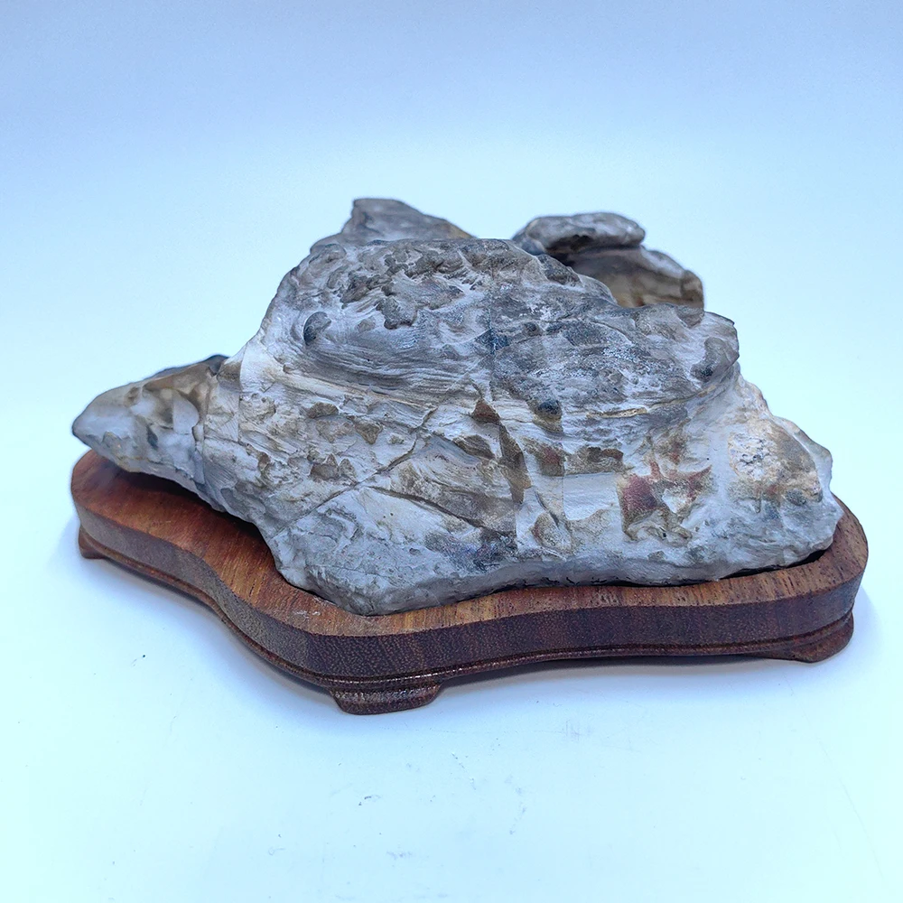 Natural Stone Home Decorations Suiseki Rock Black Mountains Office Decoration Minerals Piedras Decorativas Rough Stone Men Gift