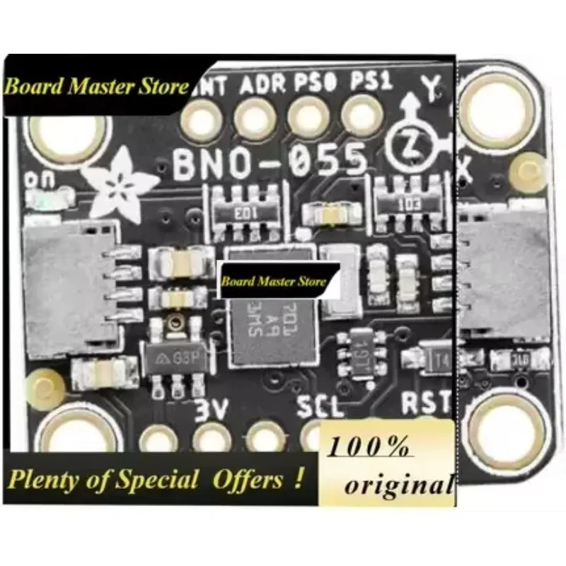 BoMaS4646 Adafruit 9-DOF Absolute Orientation IMU Fusion BNO055