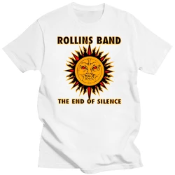 Henry Rollins Band 1992 The End Of Silence-Silence Sucks T-Shirt Rock MIT2019