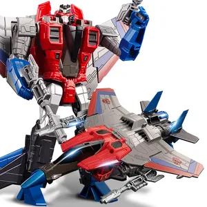 WEIJIANG NEW 20CM Transformation Anime Action Figure Movie Toys Plastic ABS Robot Car Cool Aircraft Tank Model Boy Kids Gift 10 best sales armada optimus prime - №4