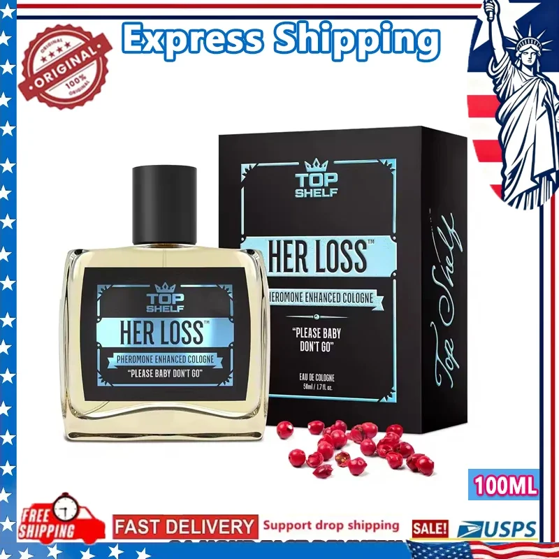 لها فقدان كولونيا عطر كولونيا للرجال عطر فرمون كولونيا للرجال 50 مل - 100 مل عطر دائم، هدية عيد الميلاد