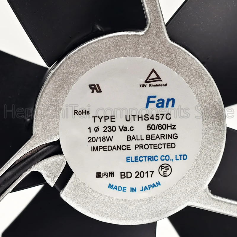 Original 100% Working UTHS457C 12038 230V 20/18W cooling fan