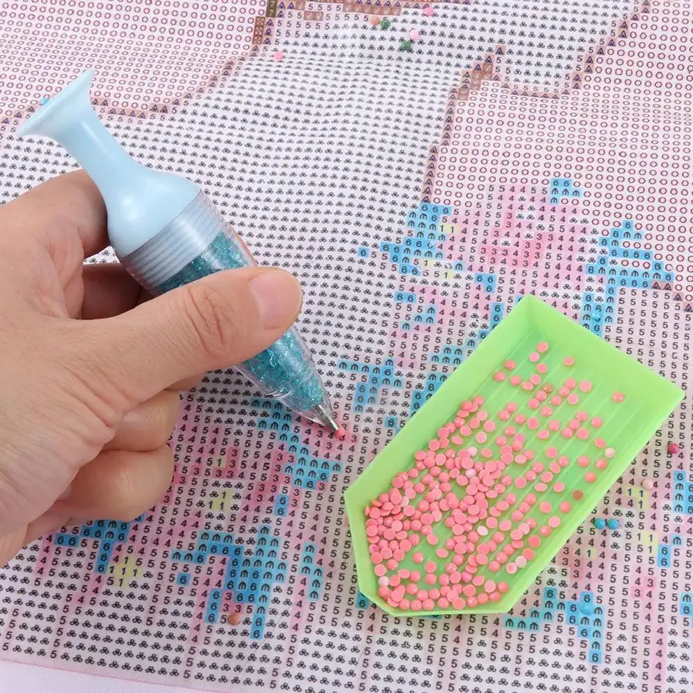 Vase Shaped Drill Pen Pen Craft Cross Stitch Tool Multi-functionality Diamond Art Point Diamond Pen Embroidery Tool Accessories