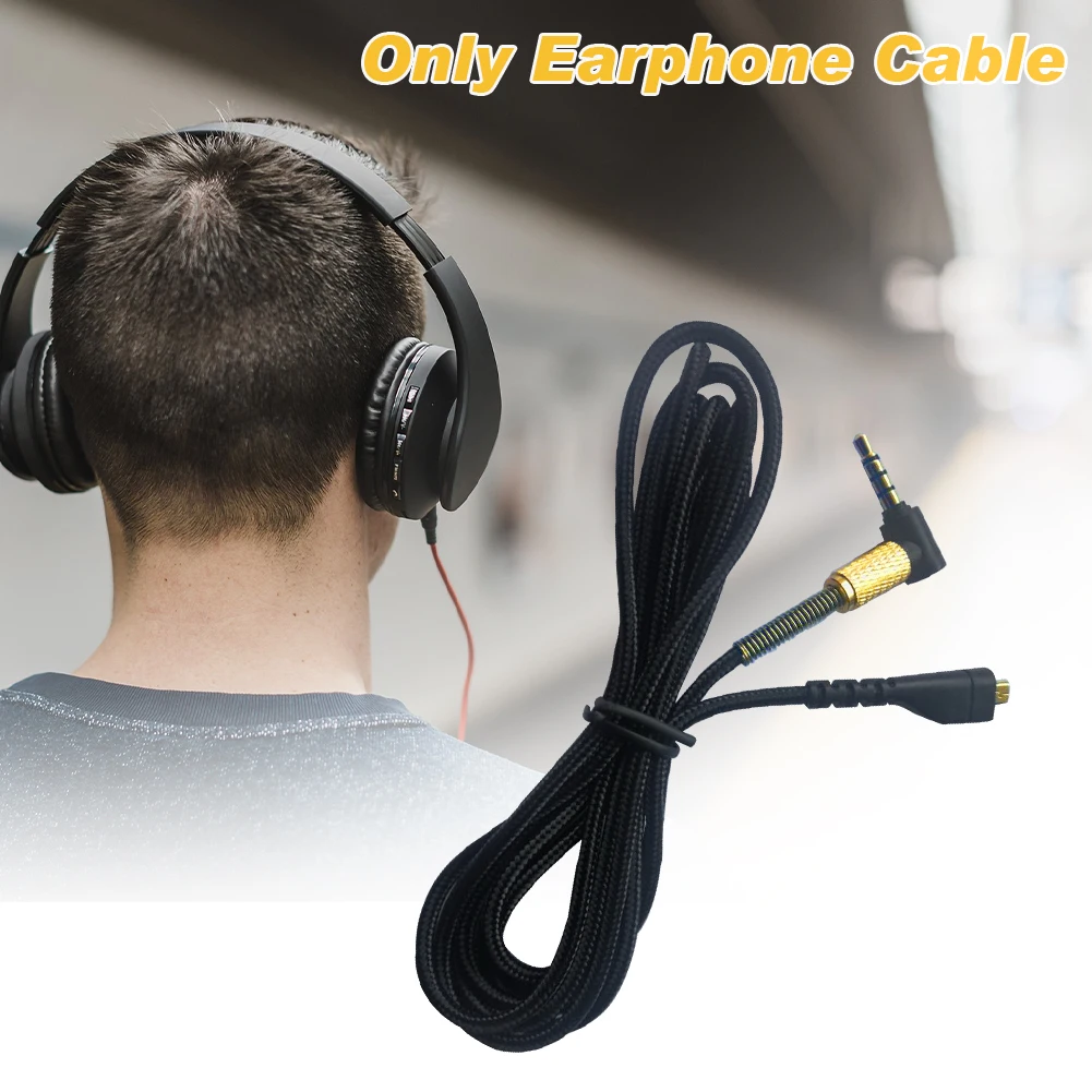Cable de auriculares de cobre para PC, accesorio portátil y estable, ligero, HD, entrada de estabilidad, compatible con SteelSeries Arctis
