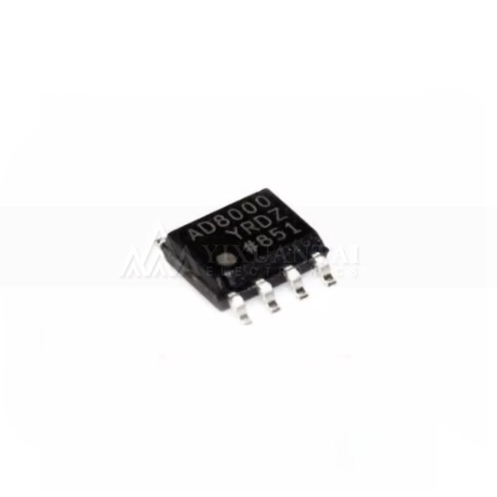 5Pcs SOP8 AD8000YRDZ AD8001ARZ AD8002ARZ AD8007ARZ AD8000 AD8001 AD8002 AD8007 SOIC-8 NEW ORIGNAL IN THE STOCK