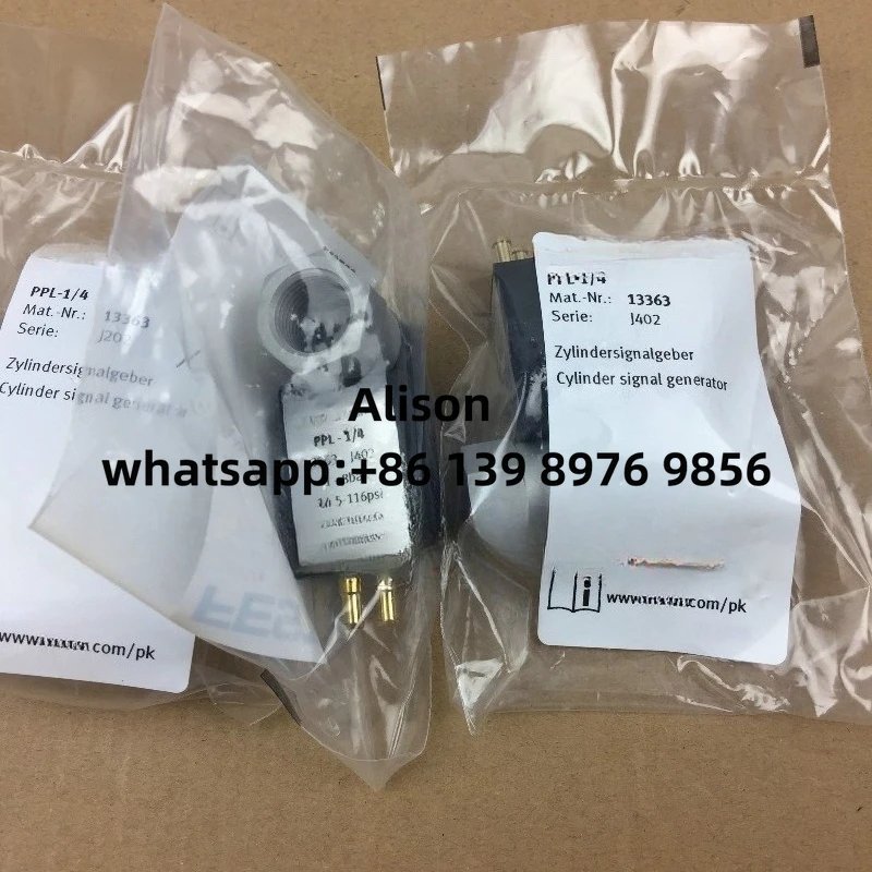 

PPL-1/8 13364 PPL-1/4 13363 Cylinder Signal Generator