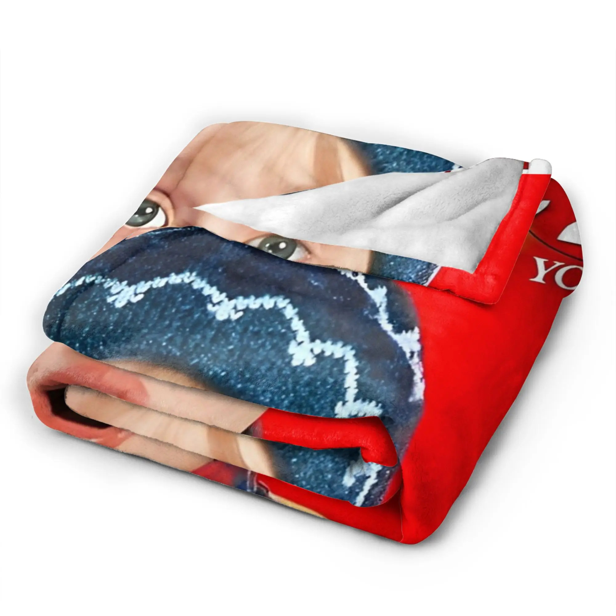 أعظم أفلام عيد الميلاد في كل الأوقات بطانية المنزل وحده الصوف مضحك الدافئة رمي بطانية للديكور المنزل