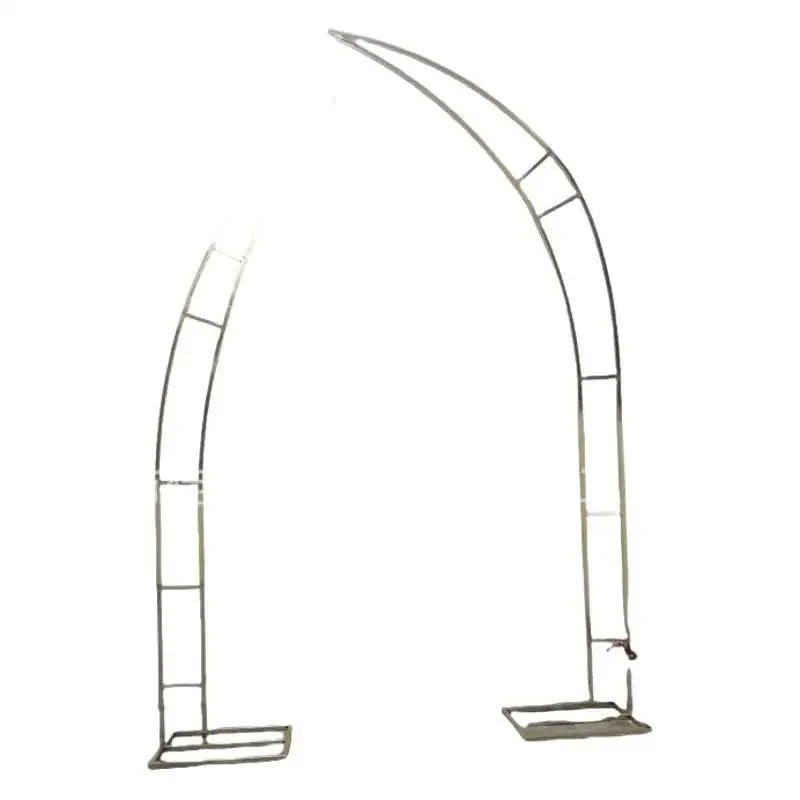 Wrought iron electroplating horns wedding scene arrangement ivory door horns door background screen wedding props wedding