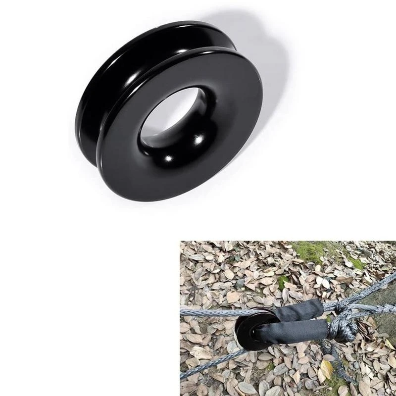 4WD على الطرق الوعرة على الطرق الوعرة انتزاع كتلة Winch حلقة Soft Shackle حبل القطر