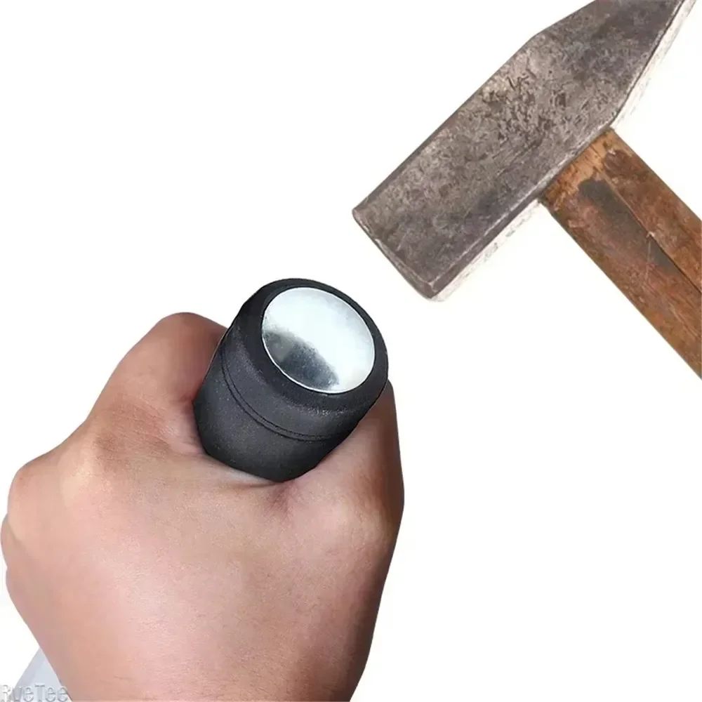 أداة يدوية إزميل الخشب إزميل الكربون الصلب مع نهاية المطرقة ومقبض مضاد للانزلاق أدوات النجارة إزميل النجارة 19/25/32/38 مللي متر