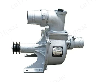 1 2 3 4 inch aluminum trailer pump with self-priming irrigation and high flow rate