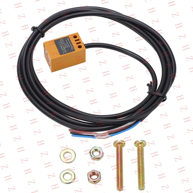 U+ TLQ5MC1Z 10 30VDC Proximity Switch Sensor with 2m Cable for 3D Printer （Minimum order 10 pieces）