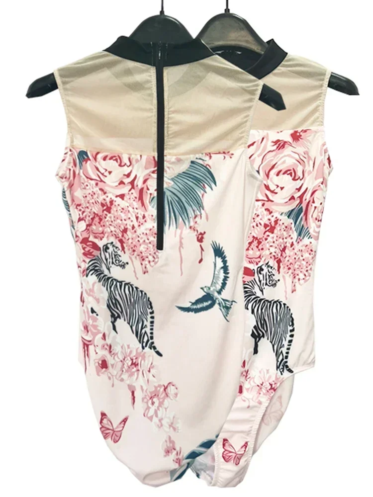 adult-sleeveless-ballet-onesie-gymnastic-tights-printed-ballet-onesie-training-dress-gymnastic-dress