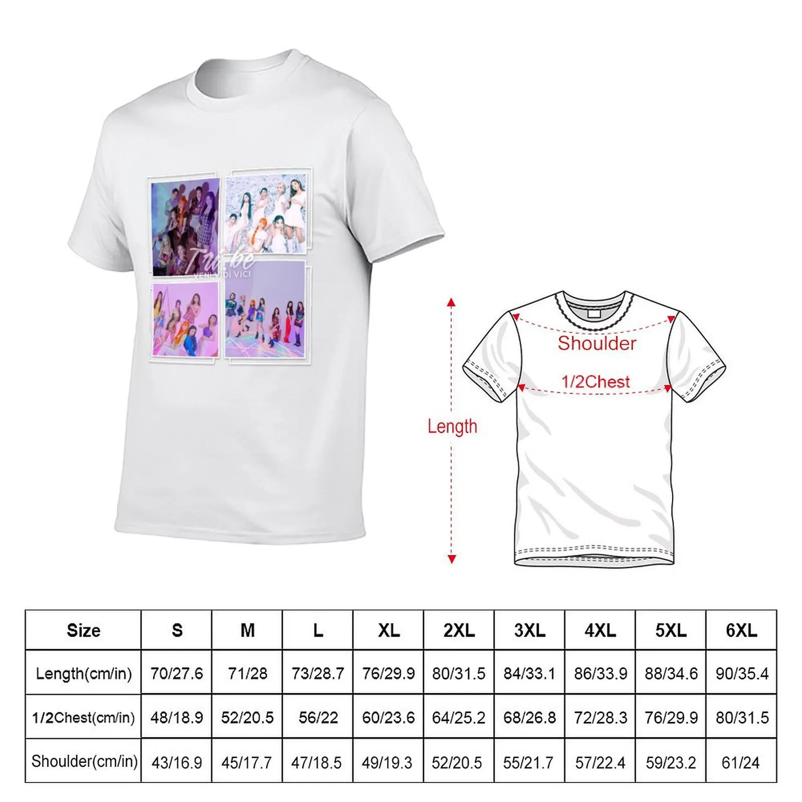 TRI.BE T-Shirt t shirts for man graphic vintage man t shirt designer T-Shirt