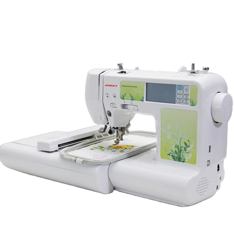 

NEW Style Household Computer maquina de coser Embroidery Sewing Machine for home china hot sale
