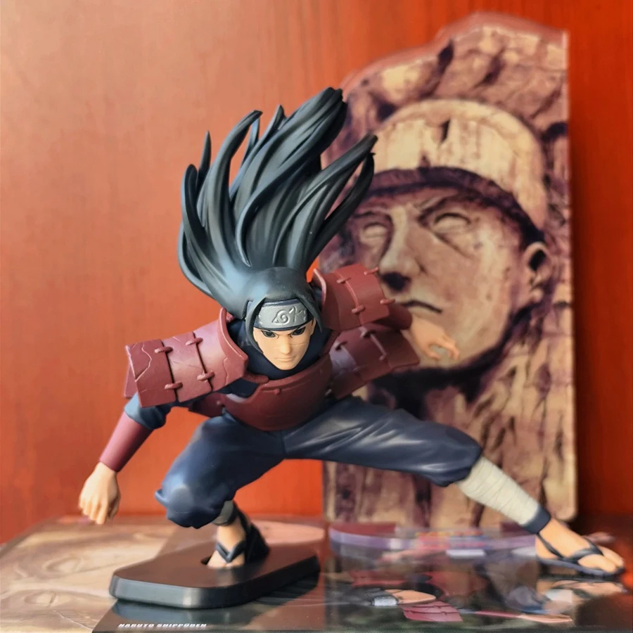 بانبريستو أنيمي ناروتو شيبودن التماثيل لوحة مشهد سنجو هاشيراما البلاستيكية عمل أرقام أرقام تحصيل نموذج اللعب