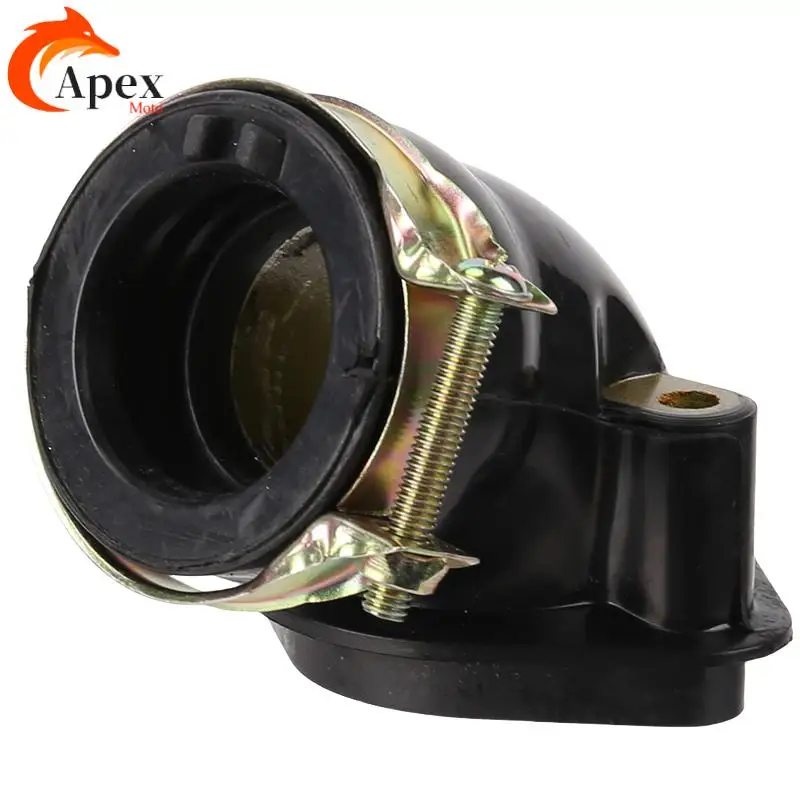 GY6 기화기 매니폴드 인터페이스 Gy6 230cc 흡기 파이프 4 스트로크 ATV 흡기 파이프