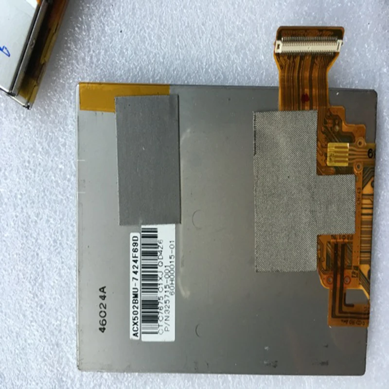 Original novo de 3.5 polegadas, ACX502BMU-7 tela lcd