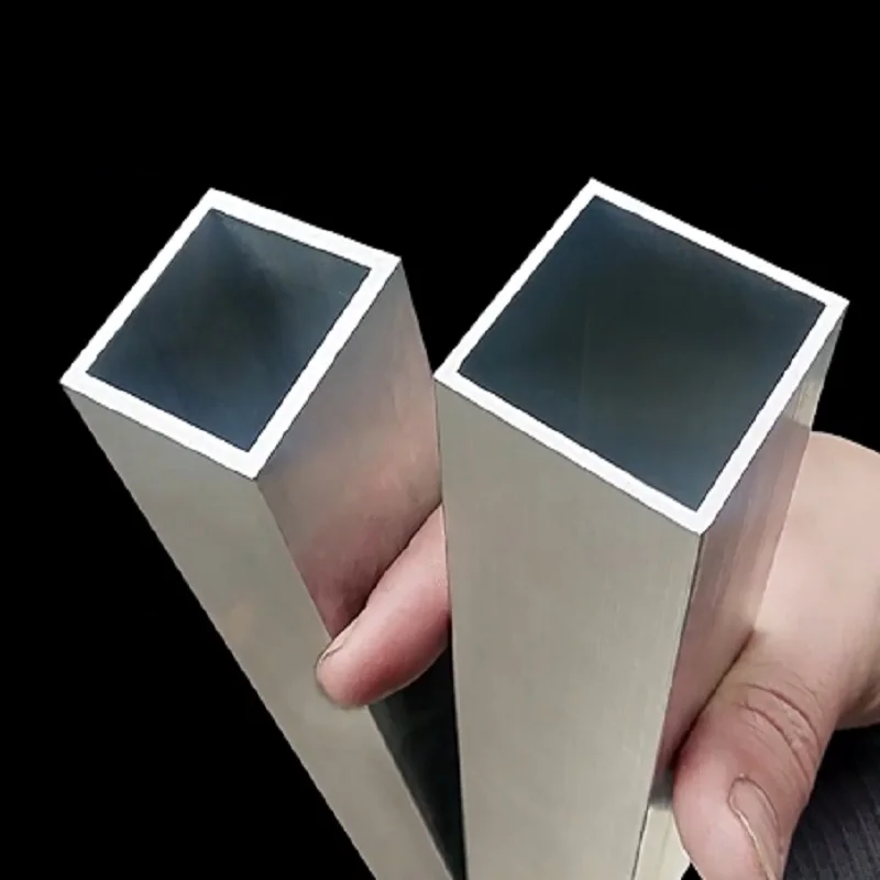Rectangular 6063 Aluminum Alloy Square Tube Pipe