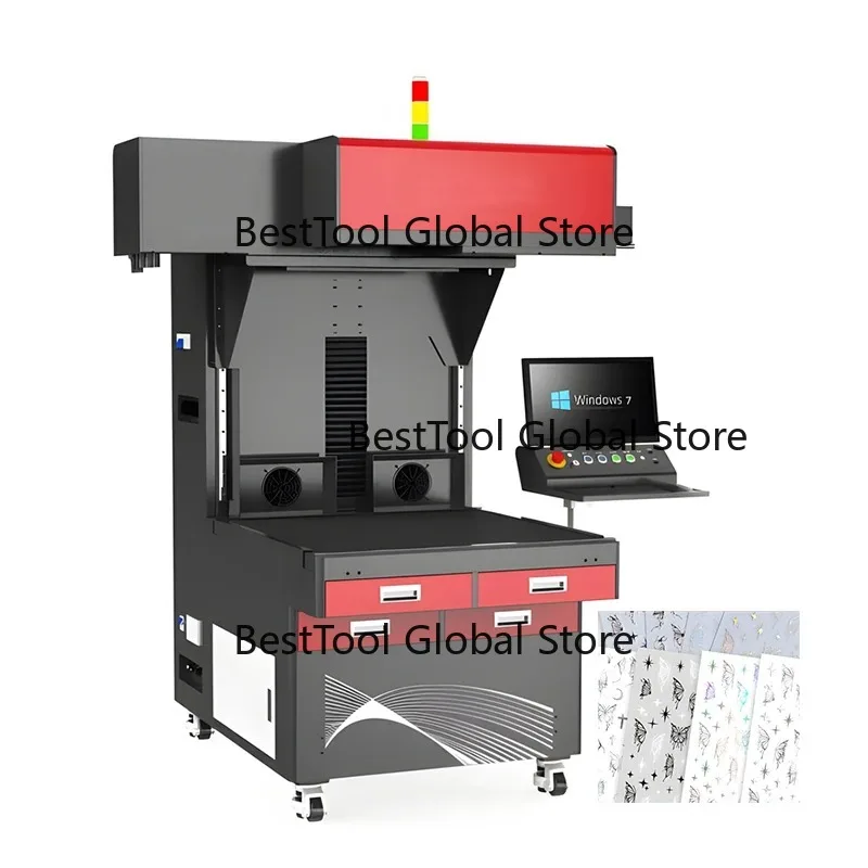 Commercial High-end Touch Screen Nail Art Printer with Storage, Support Custom Nail Design