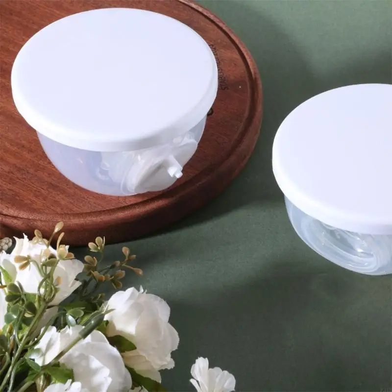 7pcs Elektrikli Göğüs Pompası Aksesuarları S12 P31B için Süt Toplayıcı Kupa Flanşı Set