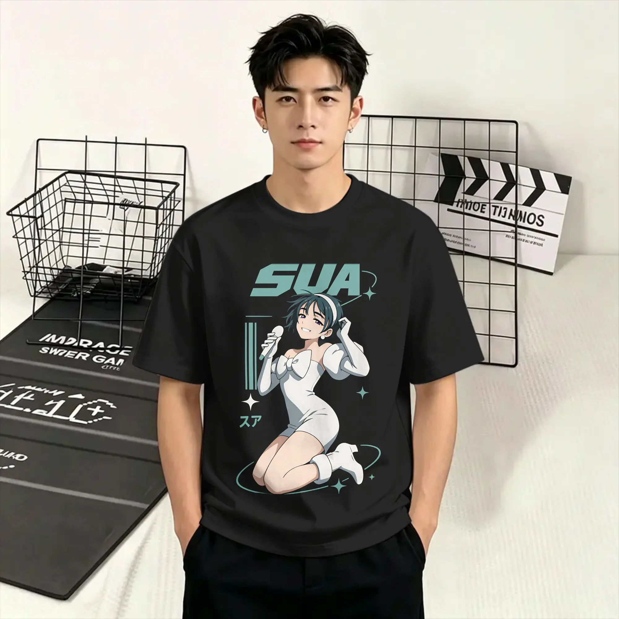 Men Alien Stages T Shirt  Cotton Tops Funny Short Sleeve Crew Neck Tees Gift Idea T-Shirt