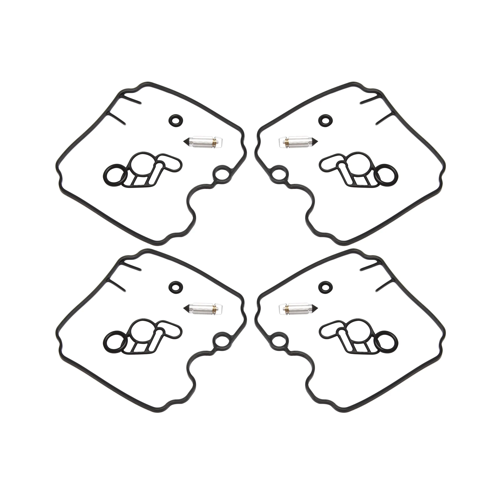 Yamaha XJ600NN XJ 600 XJ600 NH NN SH 4BR 4LX 전환 플로팅 니들 씰 핫용 오토바이 기화기 수리 키트