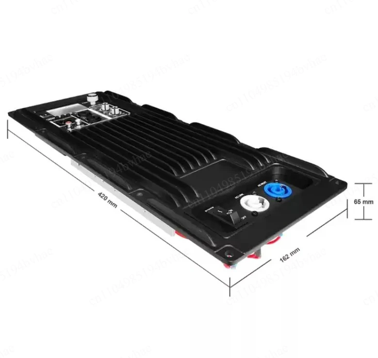 PAL750+CQ190 Amplifier Module Board Active Speaker  Bluetooth Class D 2 Way Line Array Audio DSP Amplifier Module for Active