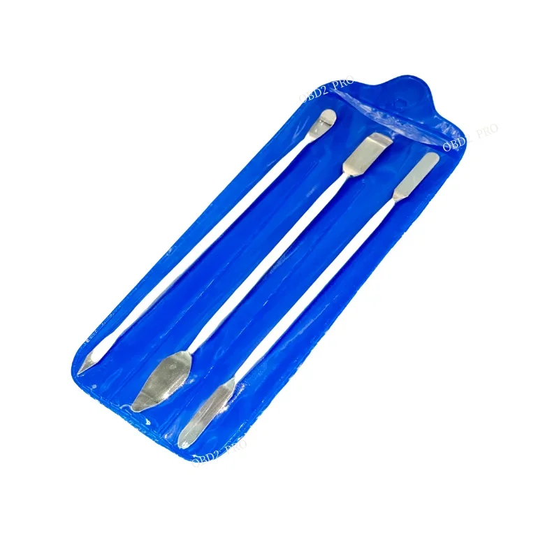 3 Piezas Kit de Herramientas de Reparación de Smartphones con Palancas Metálicas para Apertura de APPLE y Tablets PC 4