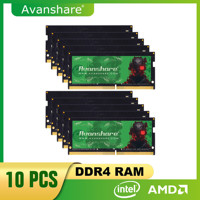 Avanshare Ram Memory DDR4 8GB 16GB 32GB 2400MHz 2666Mhz 3200Mhz DIMM Laptop Notebook Computer Rams