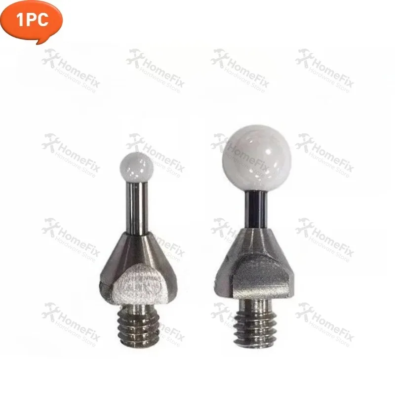 1PC Replacement Touch Probe Styli 3mm Zirconia Ball Probe Compatible with  Measuring Arms